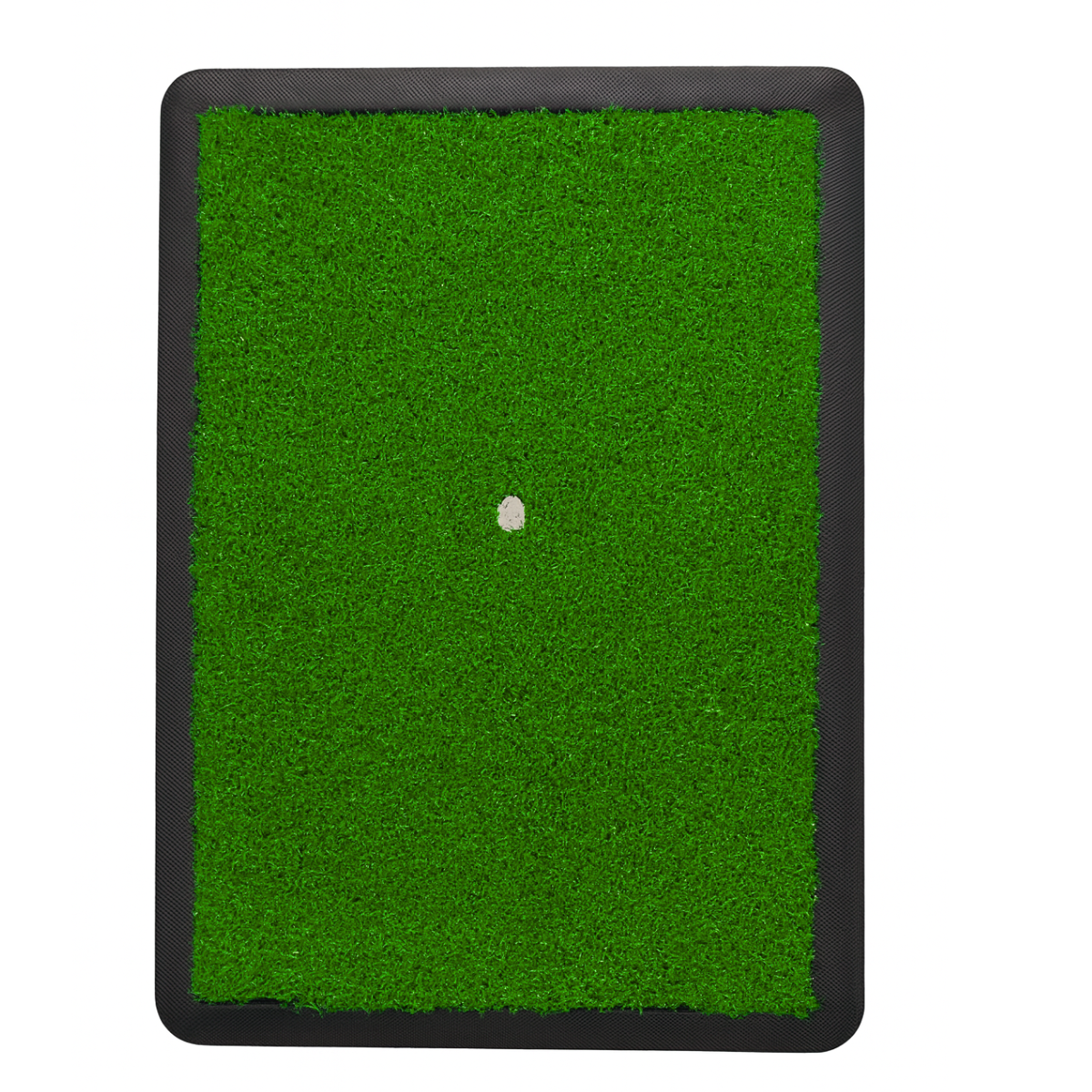 GolfBasic Golf Hitting Mat with Rubber Tee