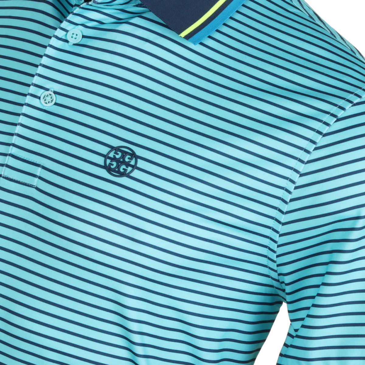 G/FORE Men’s Skull & Tees 3D Golf polo T-Shirt - Storm