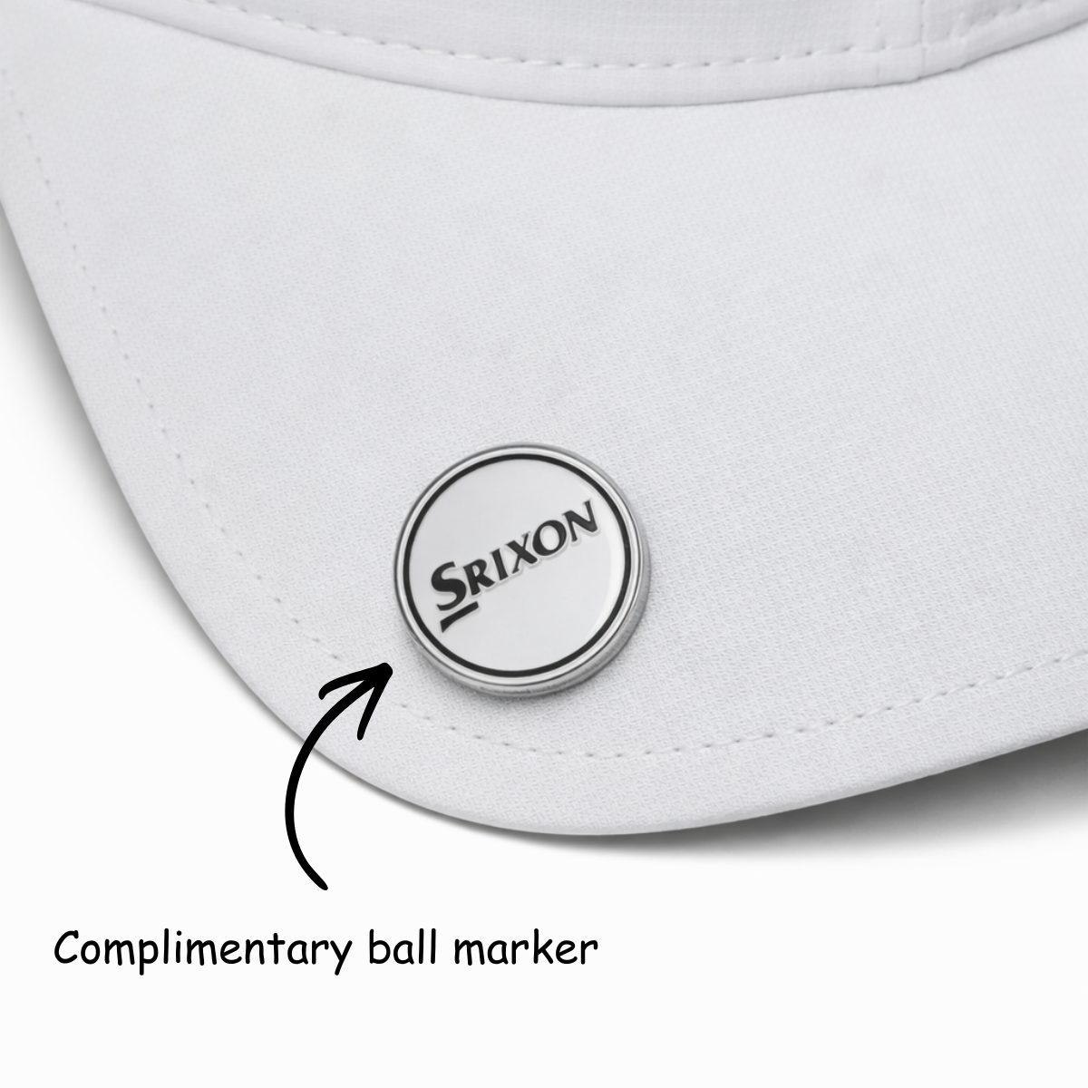 Srixon Ball Marker Golf Cap