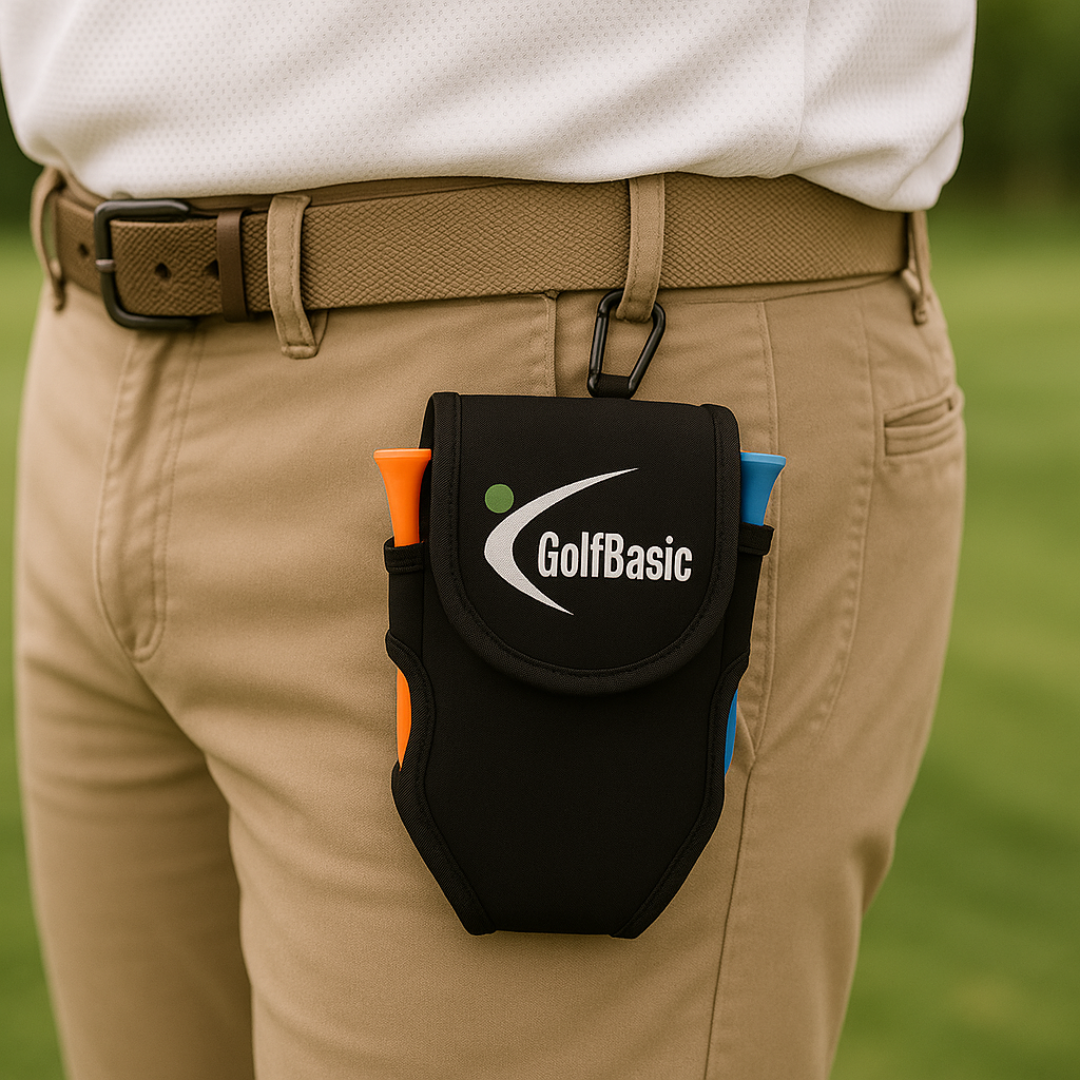 GolfBasic Neoprene Ball Pouch