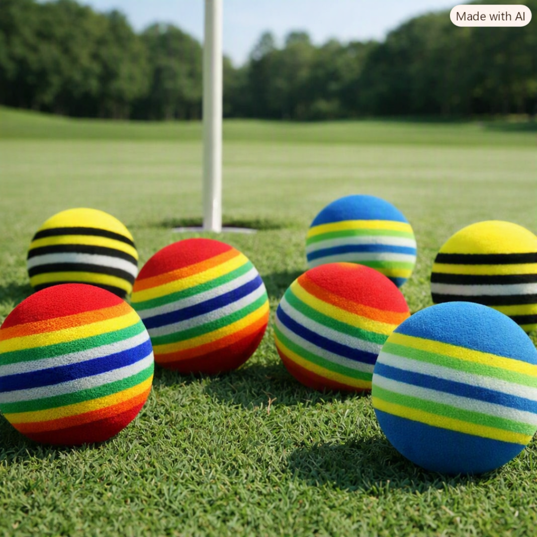 GolfBasic Sponge Practice Golf Balls