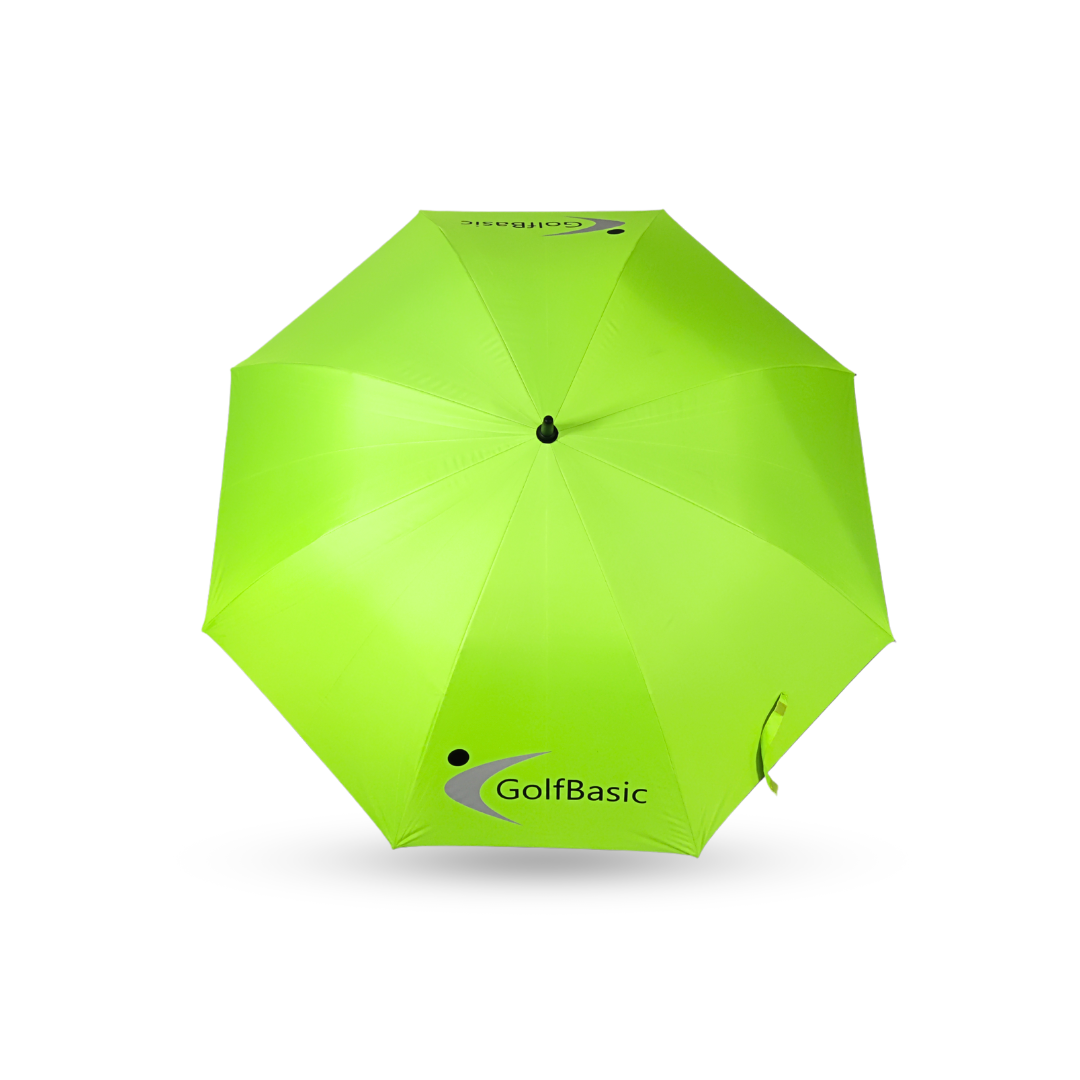 GolfBasic 60'' Lightweight Single Canopy Auto Open Golf Umbrella
