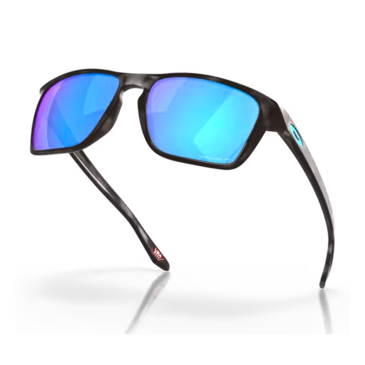 Oakley 0OO9448 Sylas Prizm Sapphire Polarized Matte Black Tortoise  Sunglasses- Only Prepaid Order