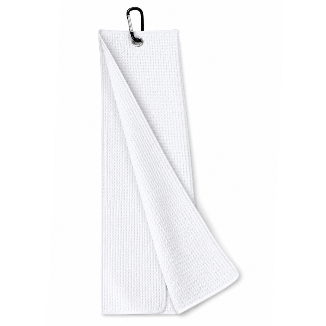 GolfBasic Microfibre Golf Towel with Carabiner
