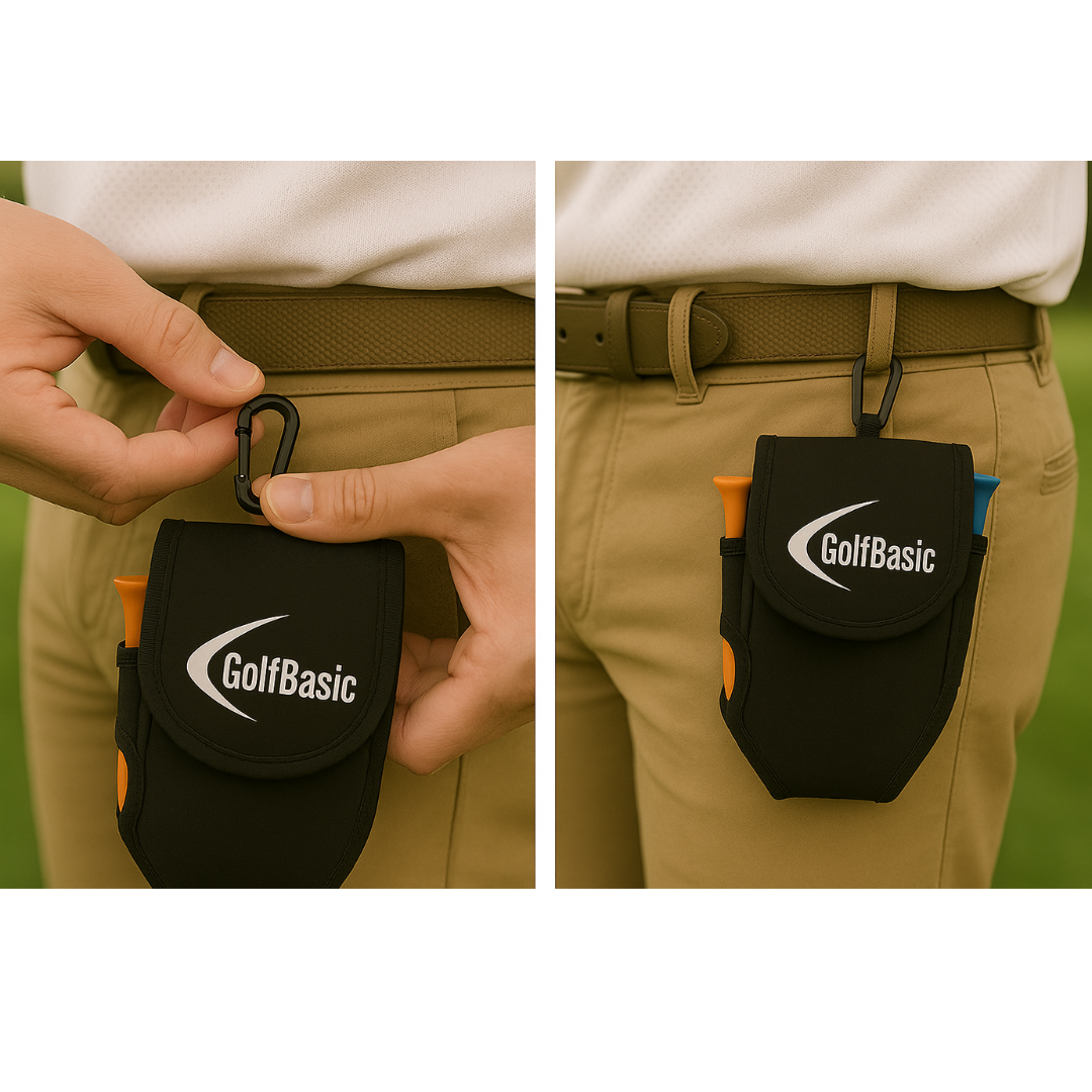 GolfBasic Neoprene Ball Pouch