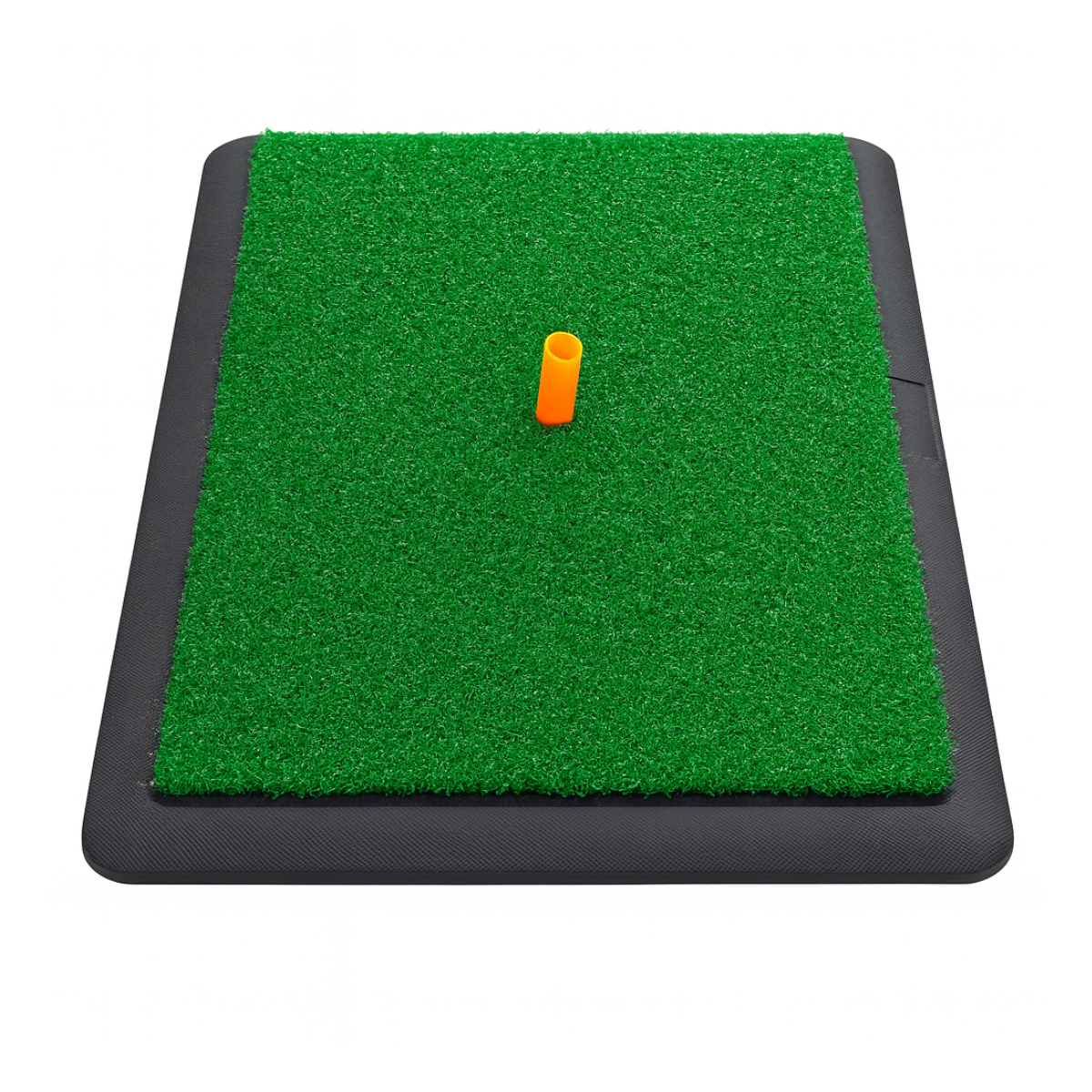 GolfBasic Golf Hitting Mat with Rubber Tee