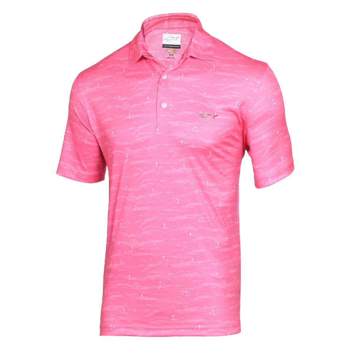 Greg Norman Men's Polo T-Shirt Asian