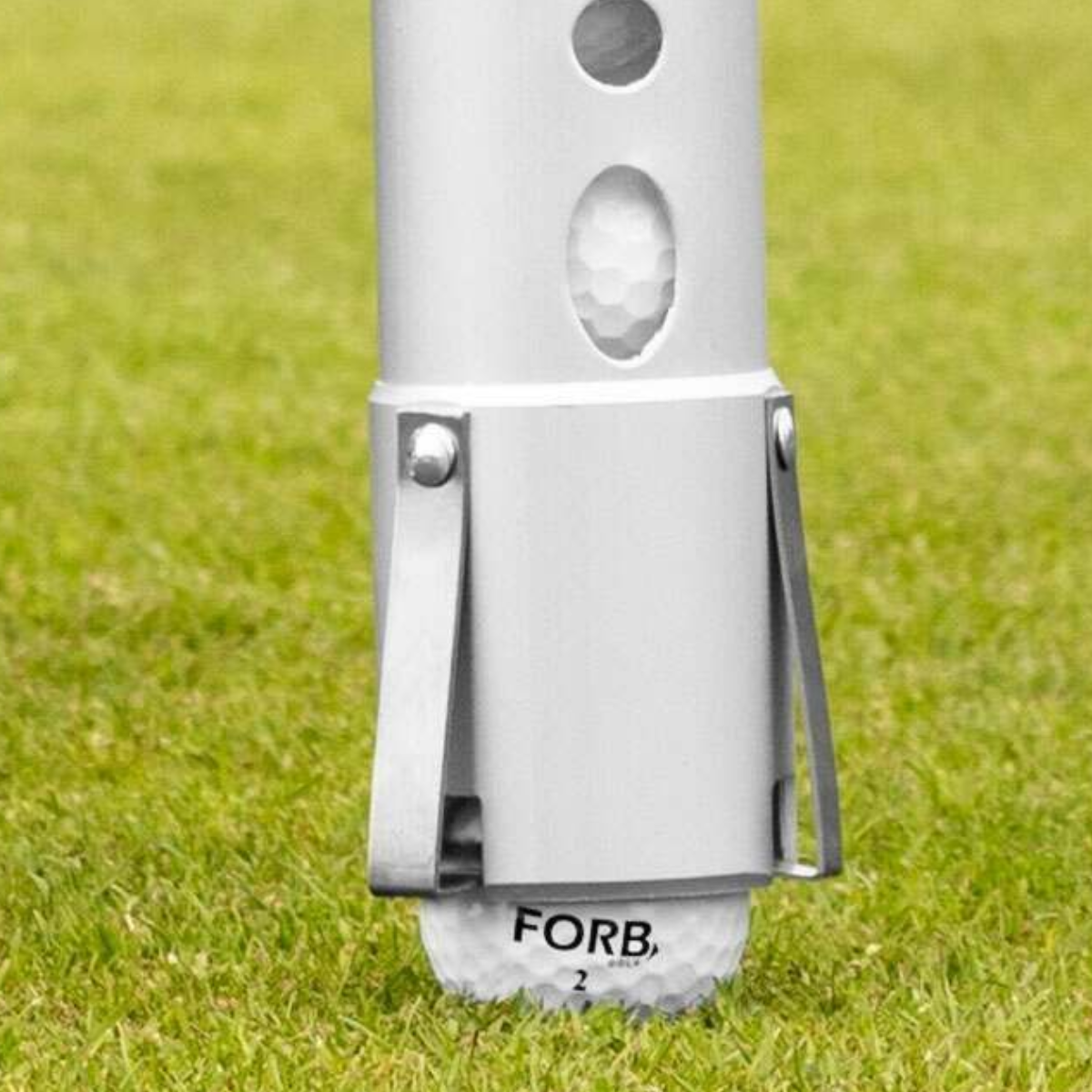 GolfBasic Shag Bag golf ball collector storage bag detail