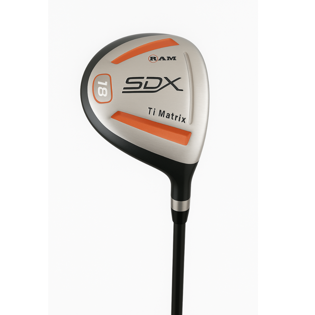 RAM Men’s SDX Graphite Golf Set - Right Hand - Regular Flex