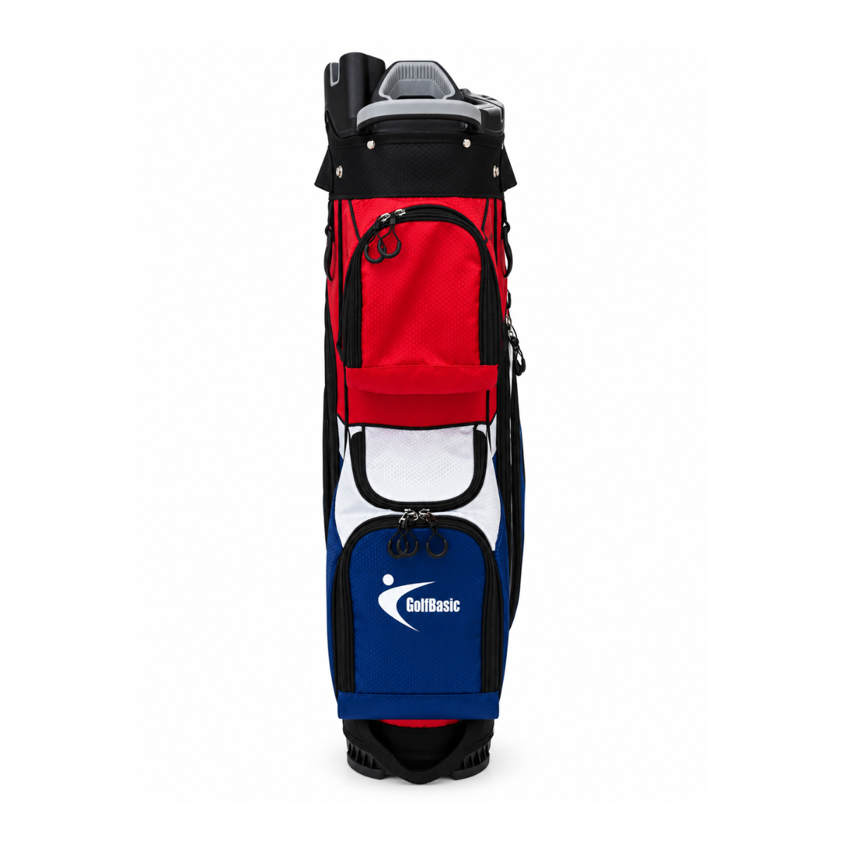 GolfBasic Premium 14 Divider Cart Bag