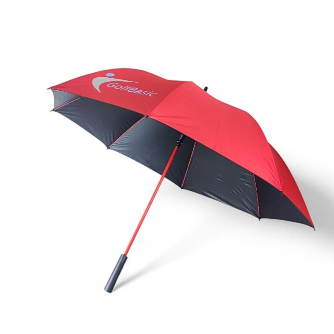 GolfBasic 60'' Lightweight Single Canopy Auto Open Golf Umbrella
