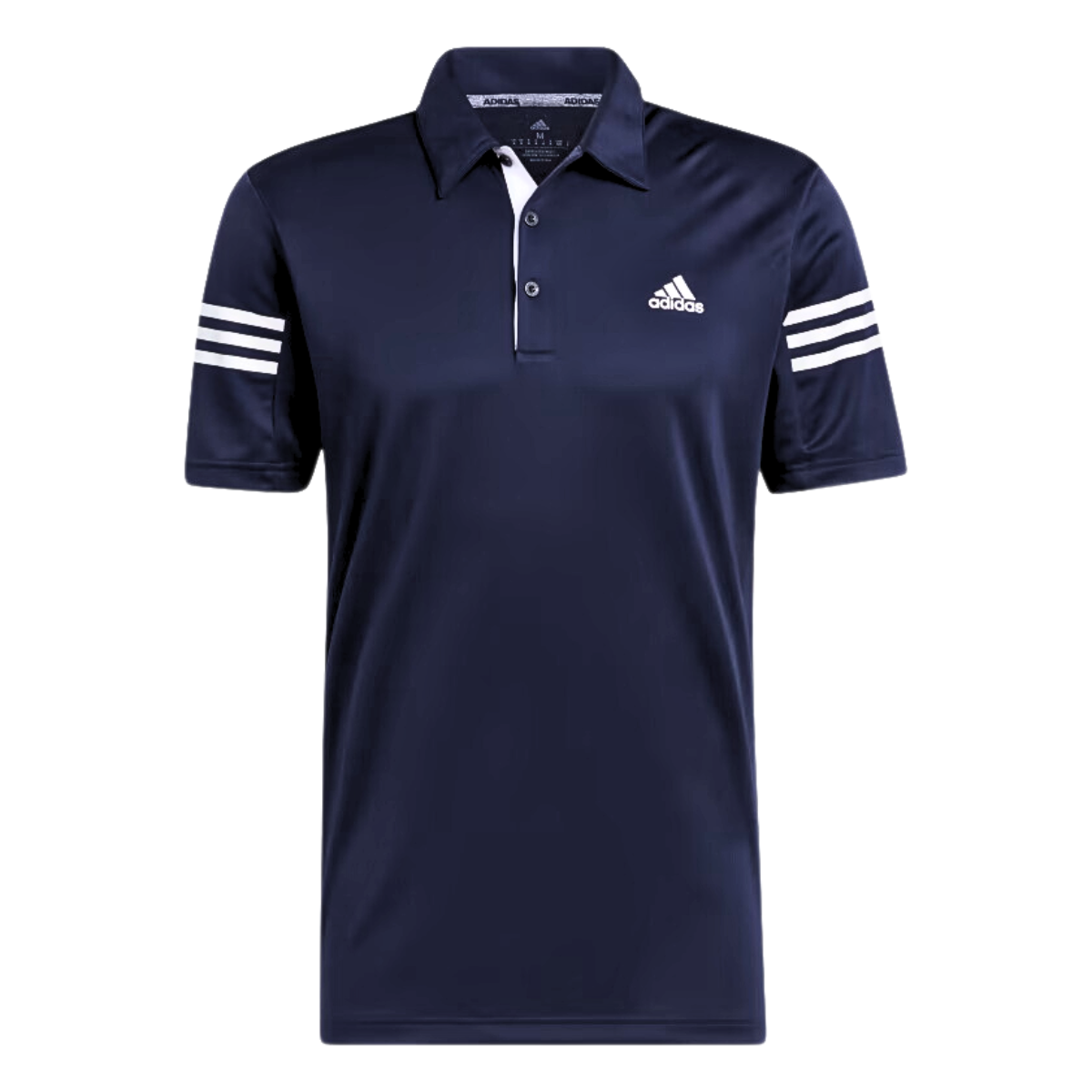 Adidas Men's 3 Stripes Golf Polo T-Shirt (US Size)