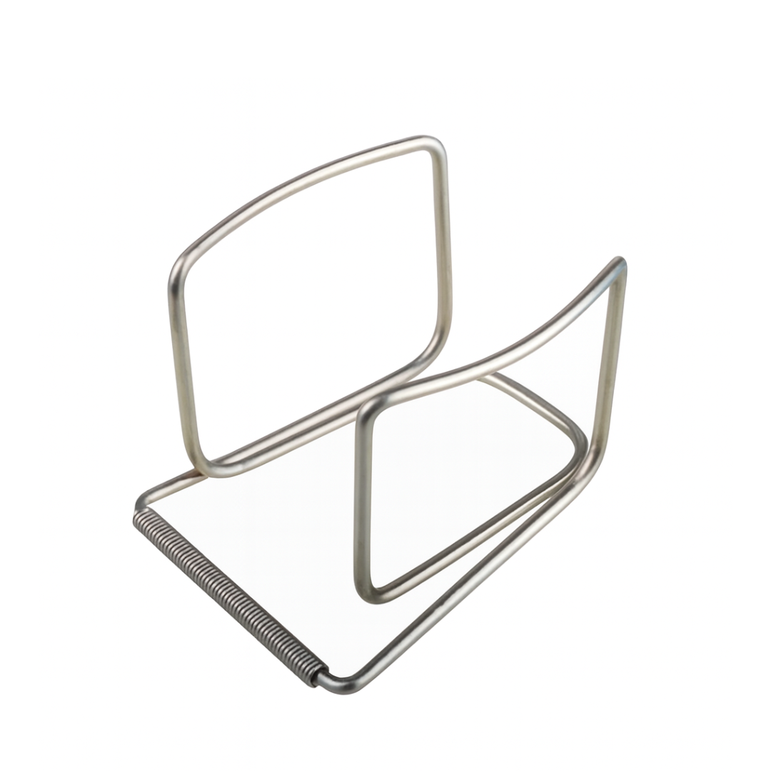 GolfBasic Ball Holder Metal Clip (Pack of 2)