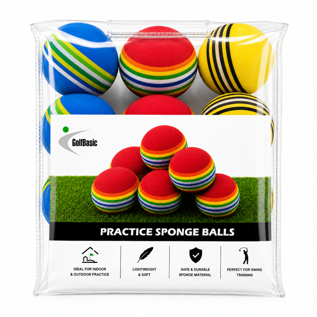 GolfBasic Sponge Practice Golf Balls