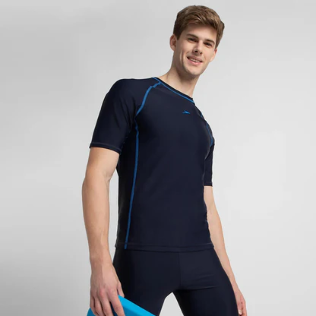 Speedo Men's Endurance10 Short Sleeve Sun top