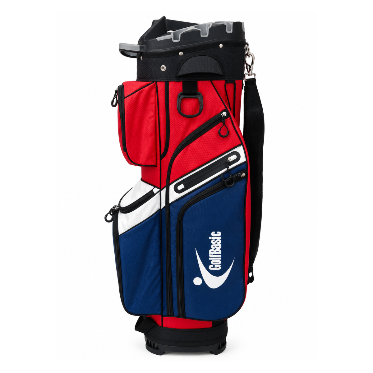 GolfBasic Premium 14 Divider Cart Bag