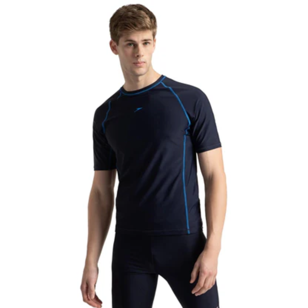 Speedo Men's Endurance10 Short Sleeve Sun top