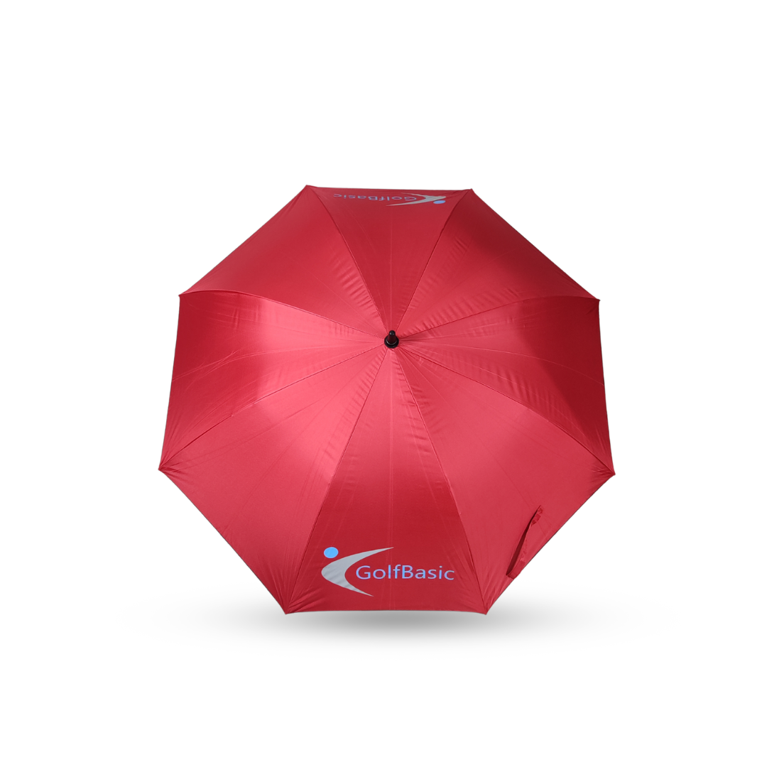 GolfBasic 60'' Lightweight Single Canopy Auto Open Golf Umbrella