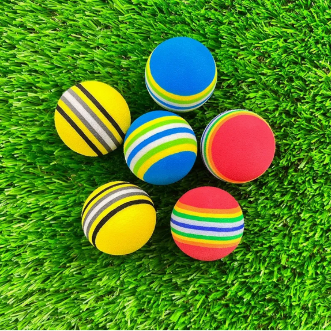 GolfBasic Sponge Practice Golf Balls