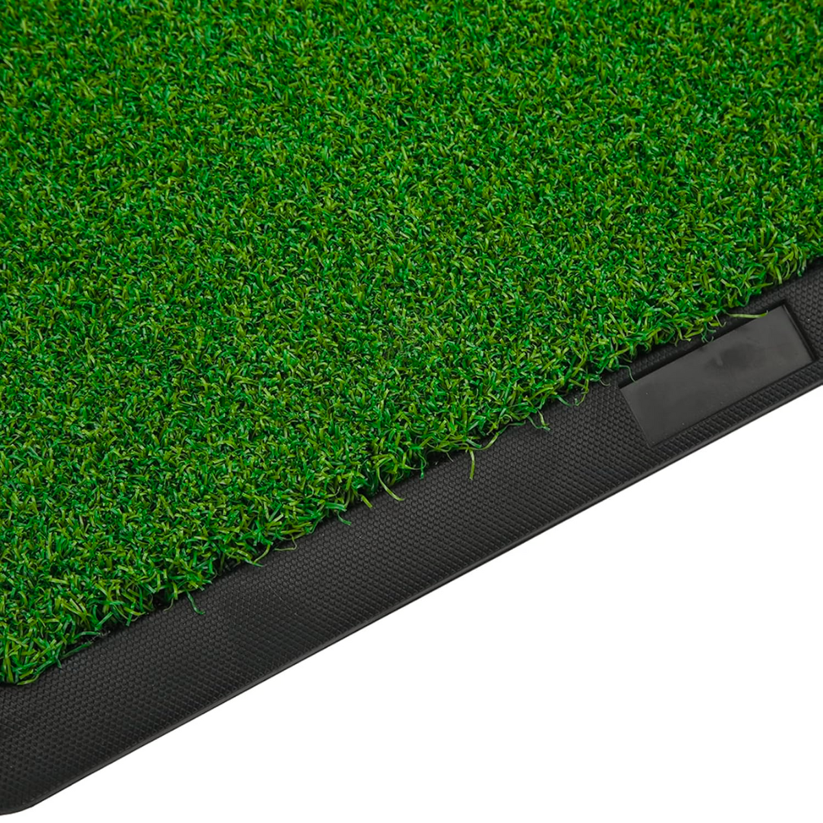 GolfBasic Golf Hitting Mat with Rubber Tee