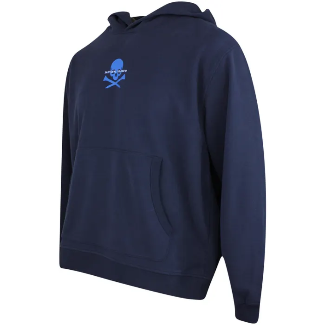 G/FORE Coordinates Oversized French Terry Golf Unisex Hoodie - Twilight