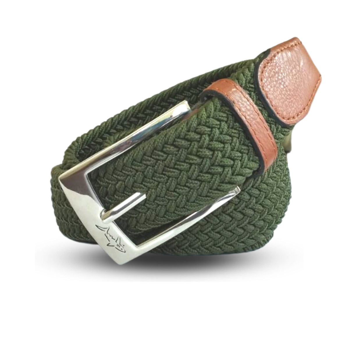 Greg Norman Braided Stretch Belts