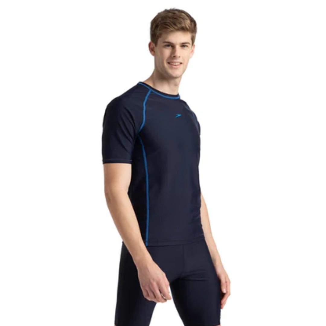 Speedo Men's Endurance10 Short Sleeve Sun top