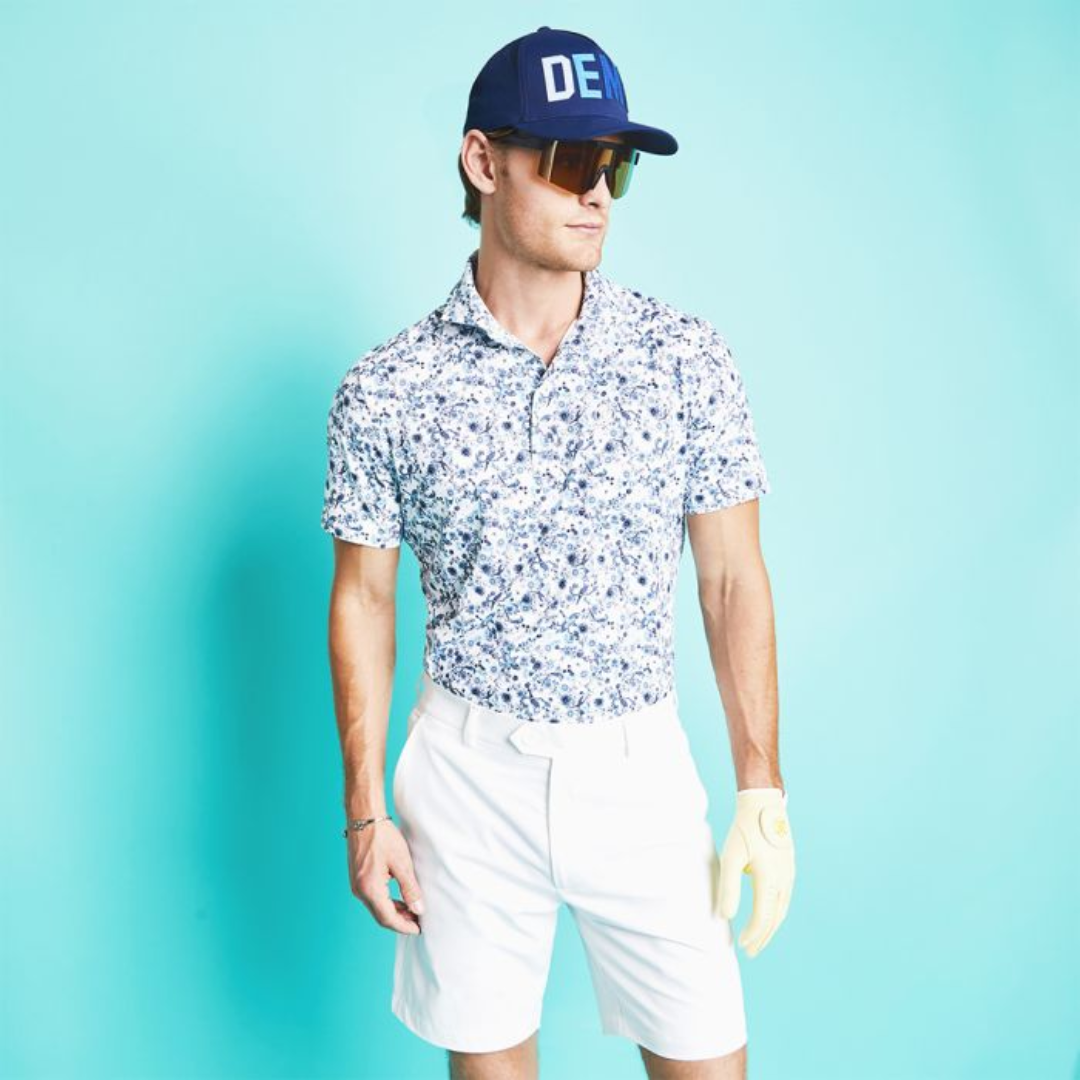 G/FORE Men’s Maverick 4-Way Stretch Hybrid Shorts