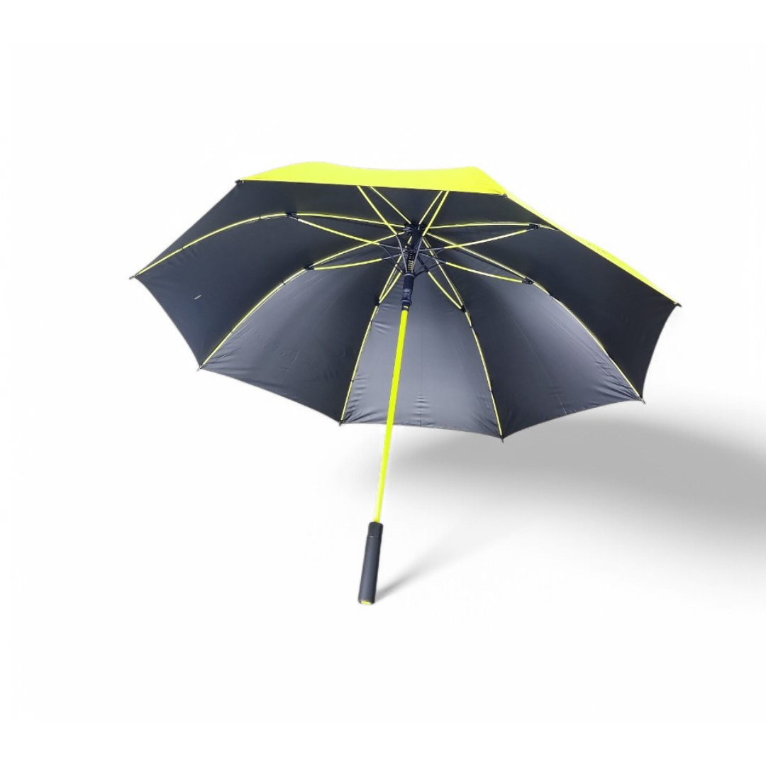 GolfBasic 60'' Lightweight Single Canopy Auto Open Golf Umbrella