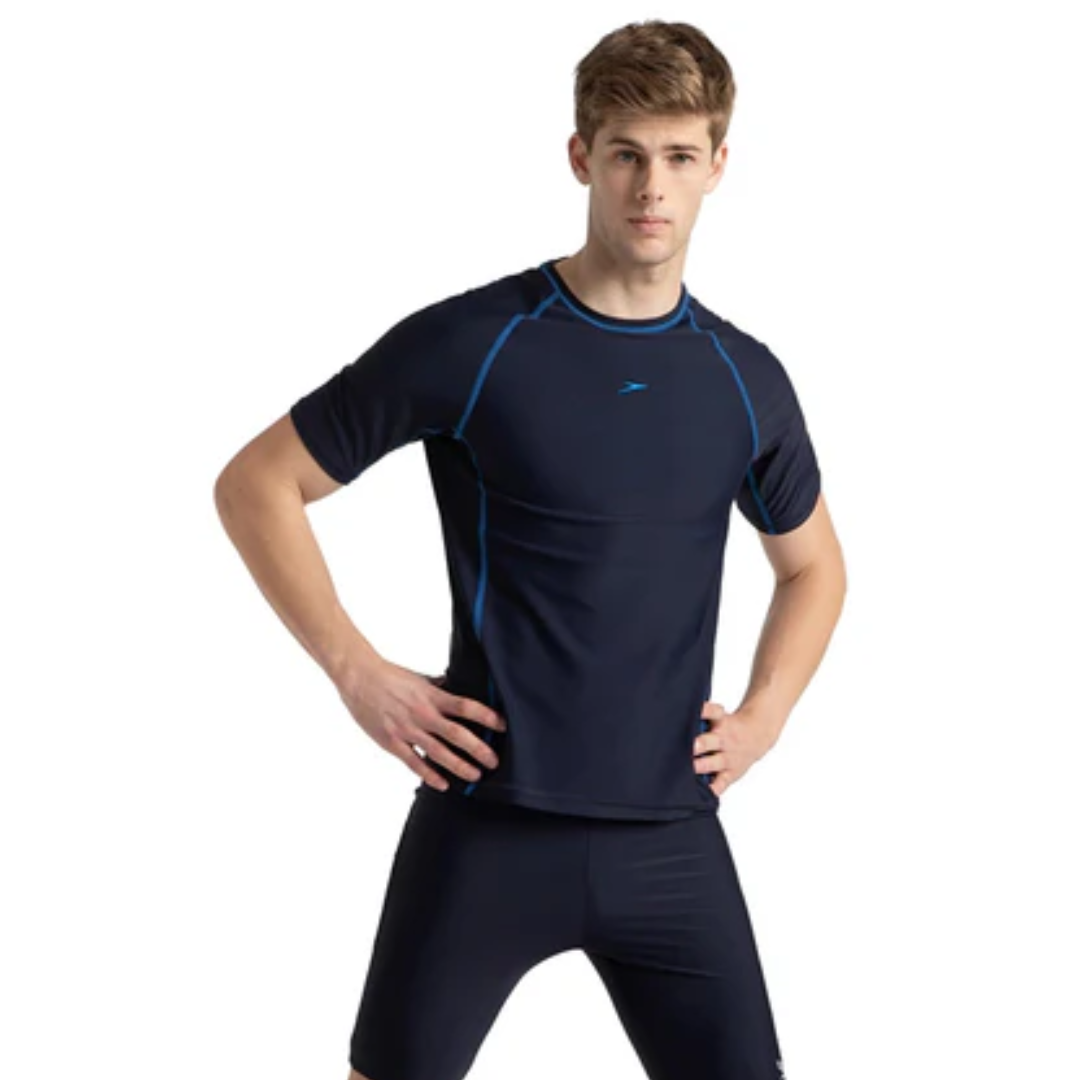 Speedo Men's Endurance10 Short Sleeve Sun top