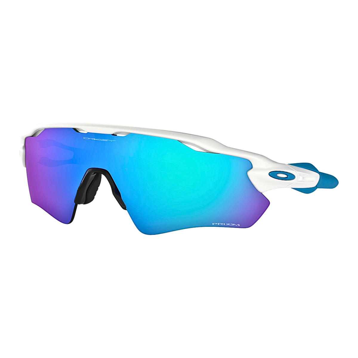 Oakley 0009208 Radar EV Path Polished White Prizm Sapphire Sunglasses - Only Prepaid Order