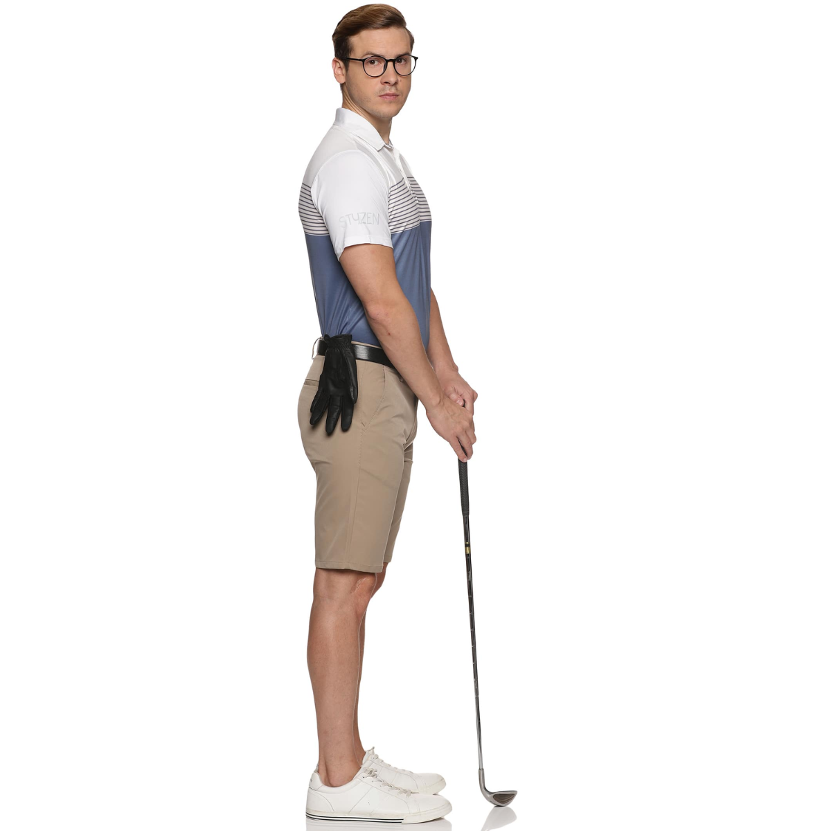 Styzen Men’s Active Lite Golf Shorts (Flexi Waist)