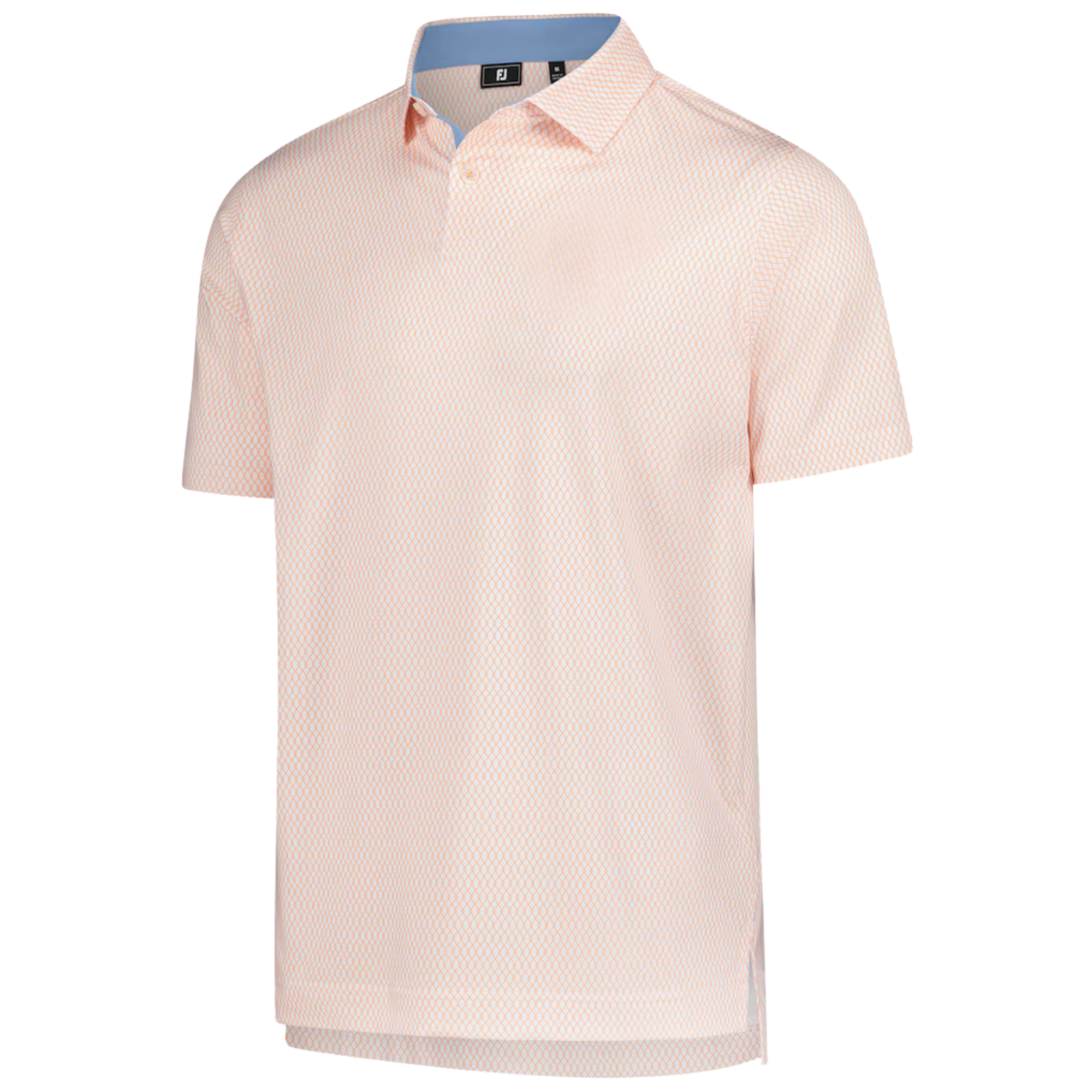 FootJoy Men's Iron Gate Print Golf Polo T-Shirt