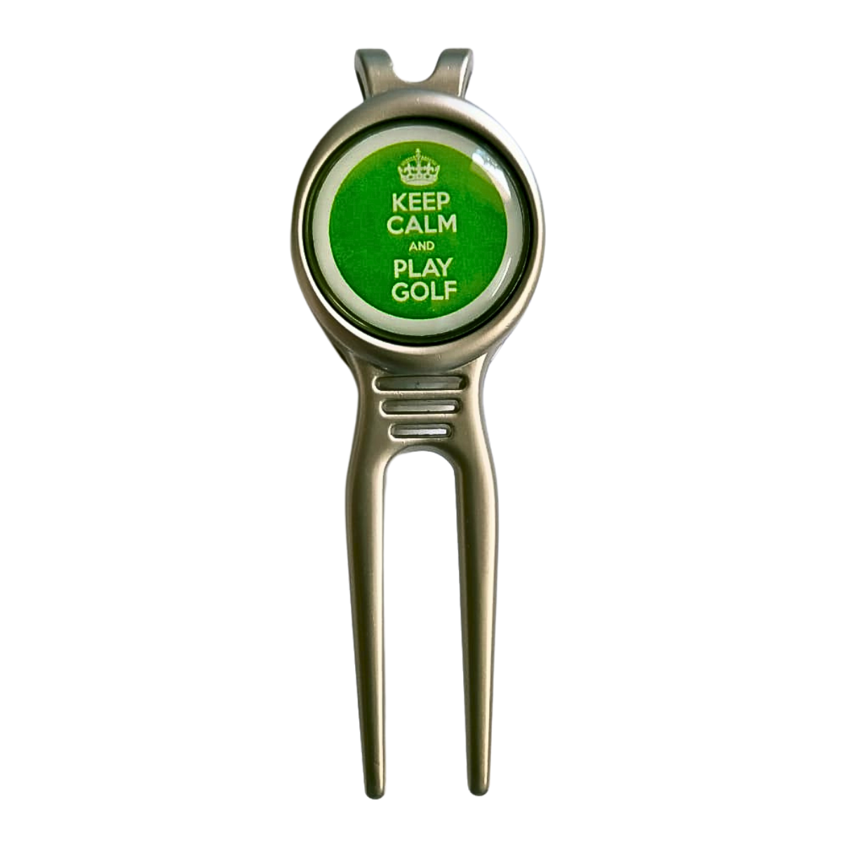 GolfBasic Divot Repair Tool with Metal & Magnetic Ball Marker