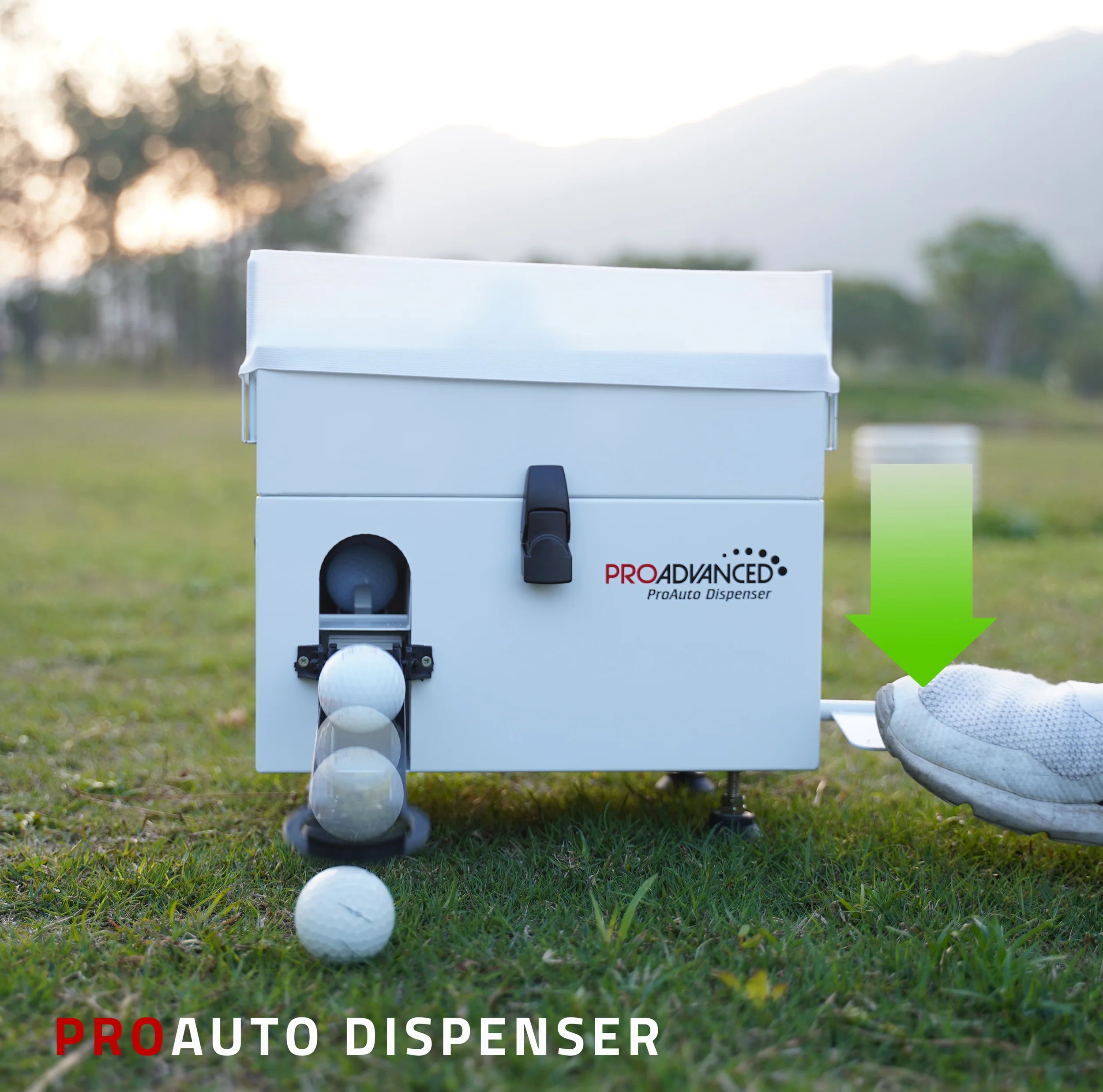 GolfBaisc ProAuto Golf Dispenser