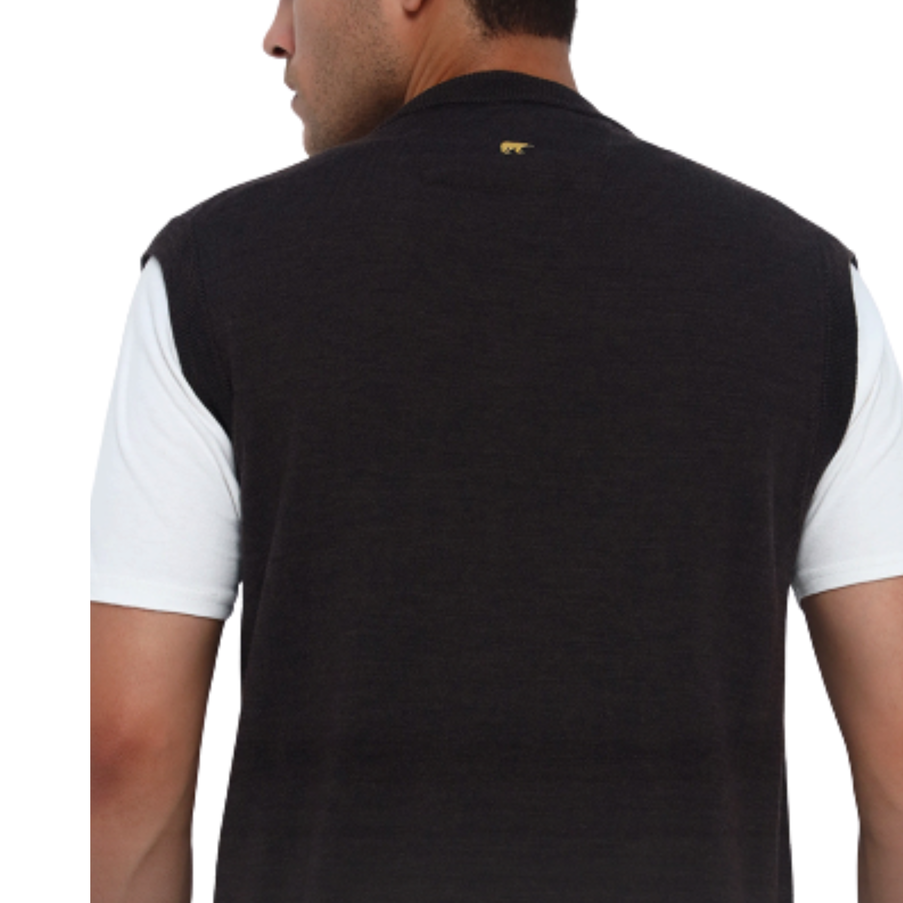 Jack Nicklaus Men’s Classic V-Neck Merino Wool Heather Sweater Vest