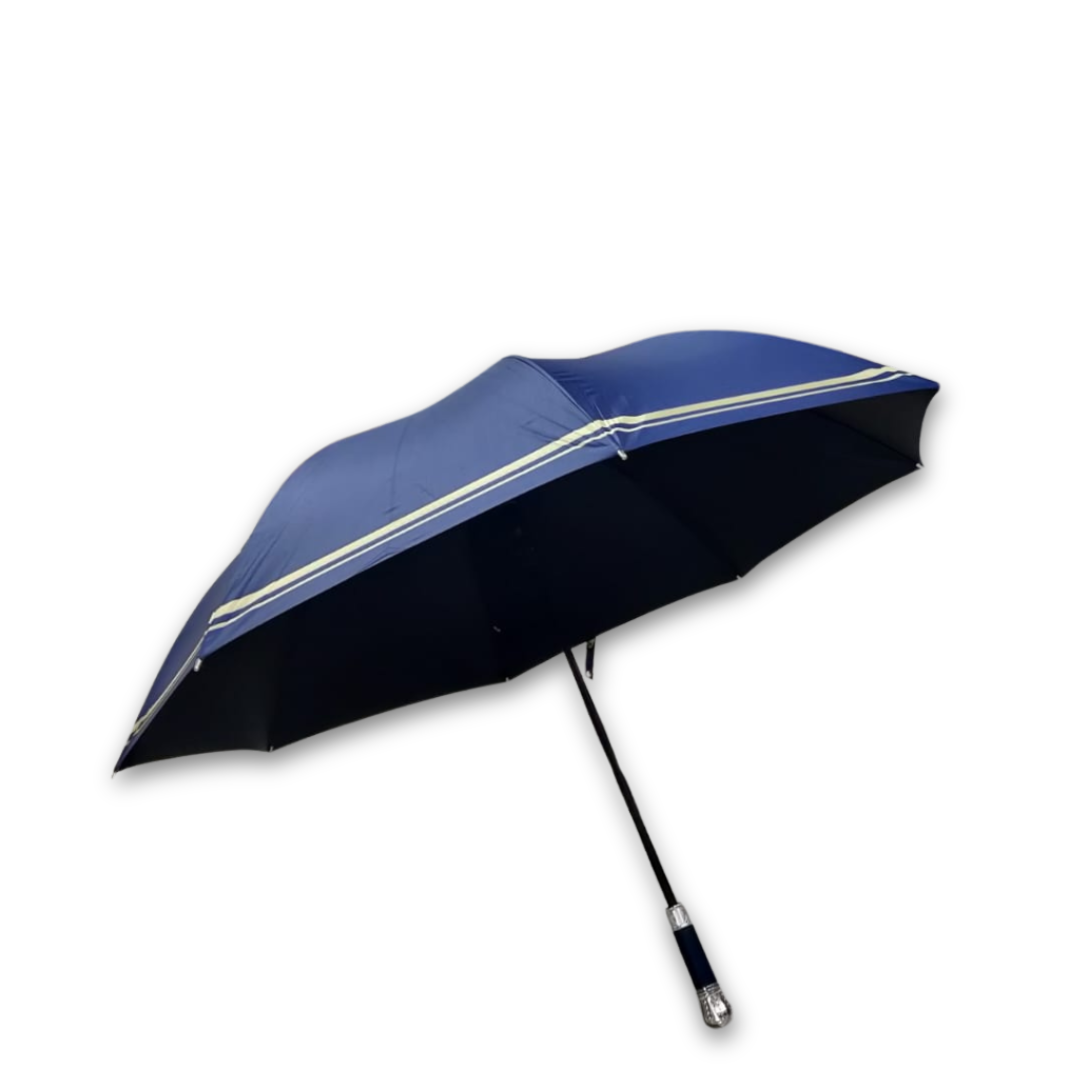 GolfBasic Automatic Open Straight 60" Single Canopy Umbrella