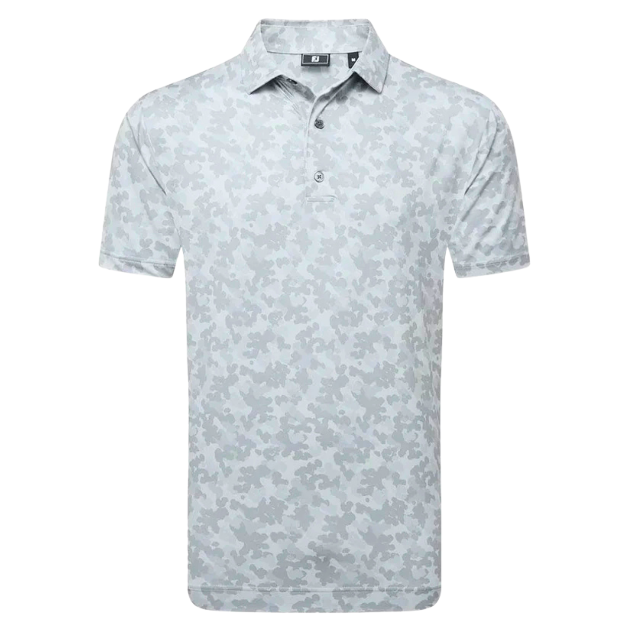 FootJoy Men's Leaf Camo Golf Polo T-Shirt