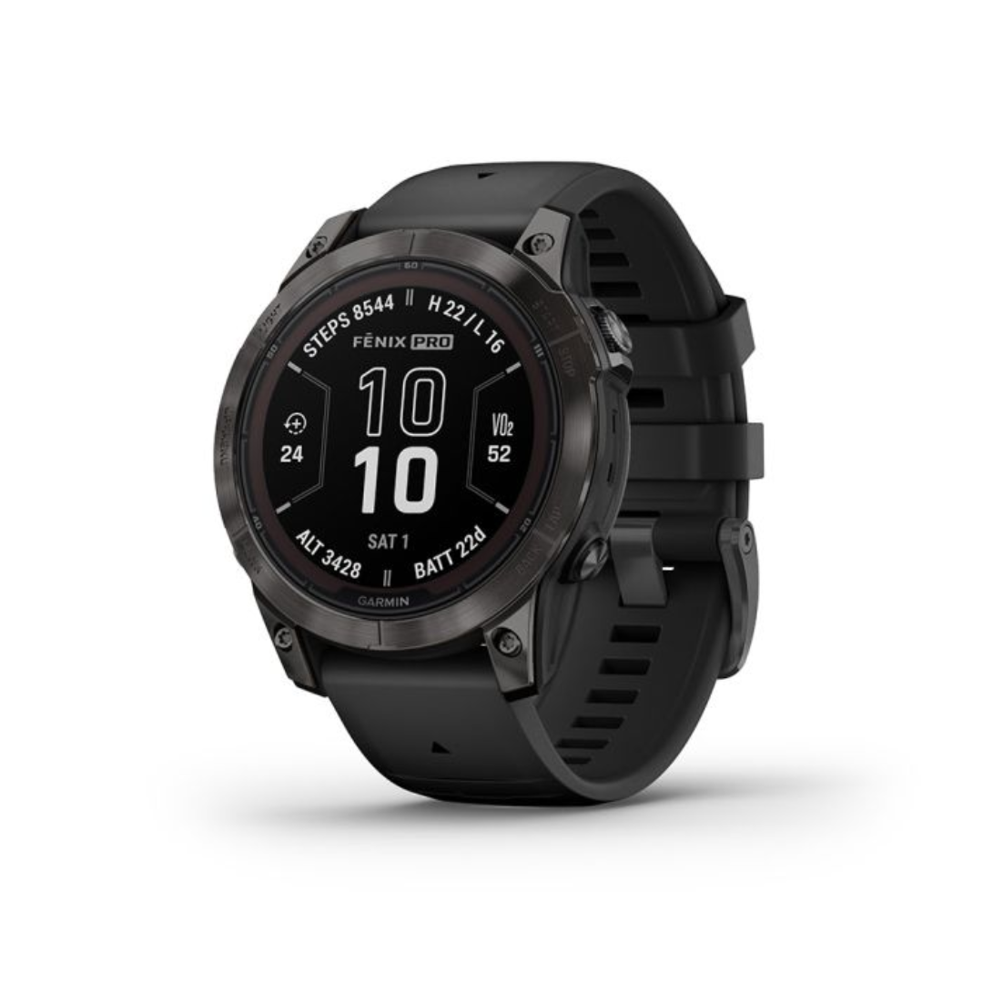 Garmin Fenix 7 Pro Sapphire Solar Smartwatch-47MM