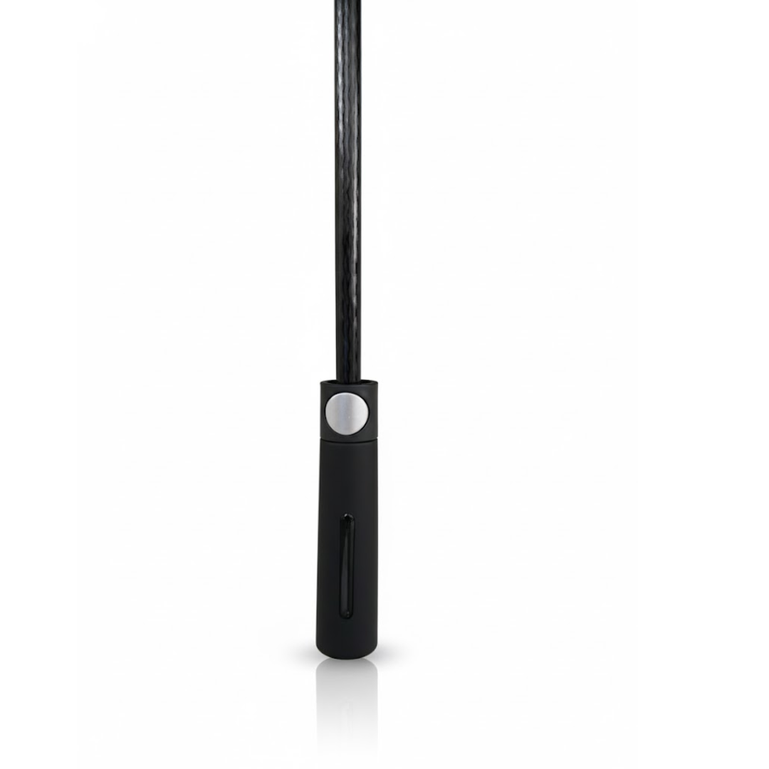 GolfBasic 60'' Double Canopy Golf Umbrella (Black)