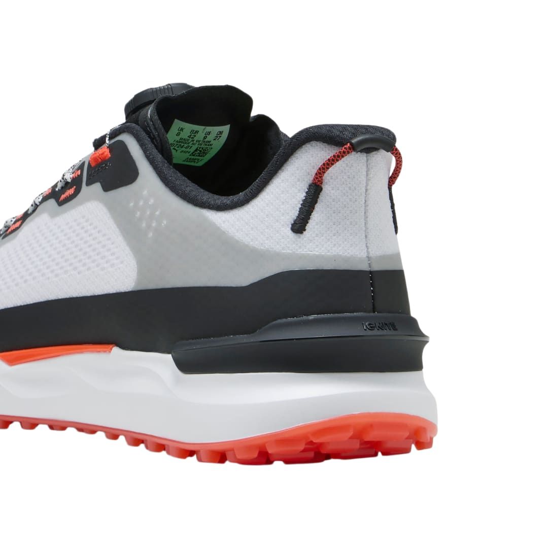 Puma Men’s Ignite Elevate 2 Disc MD Spikeless Golf Shoes