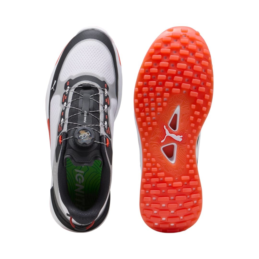 Puma Men’s Ignite Elevate 2 Disc MD Spikeless Golf Shoes