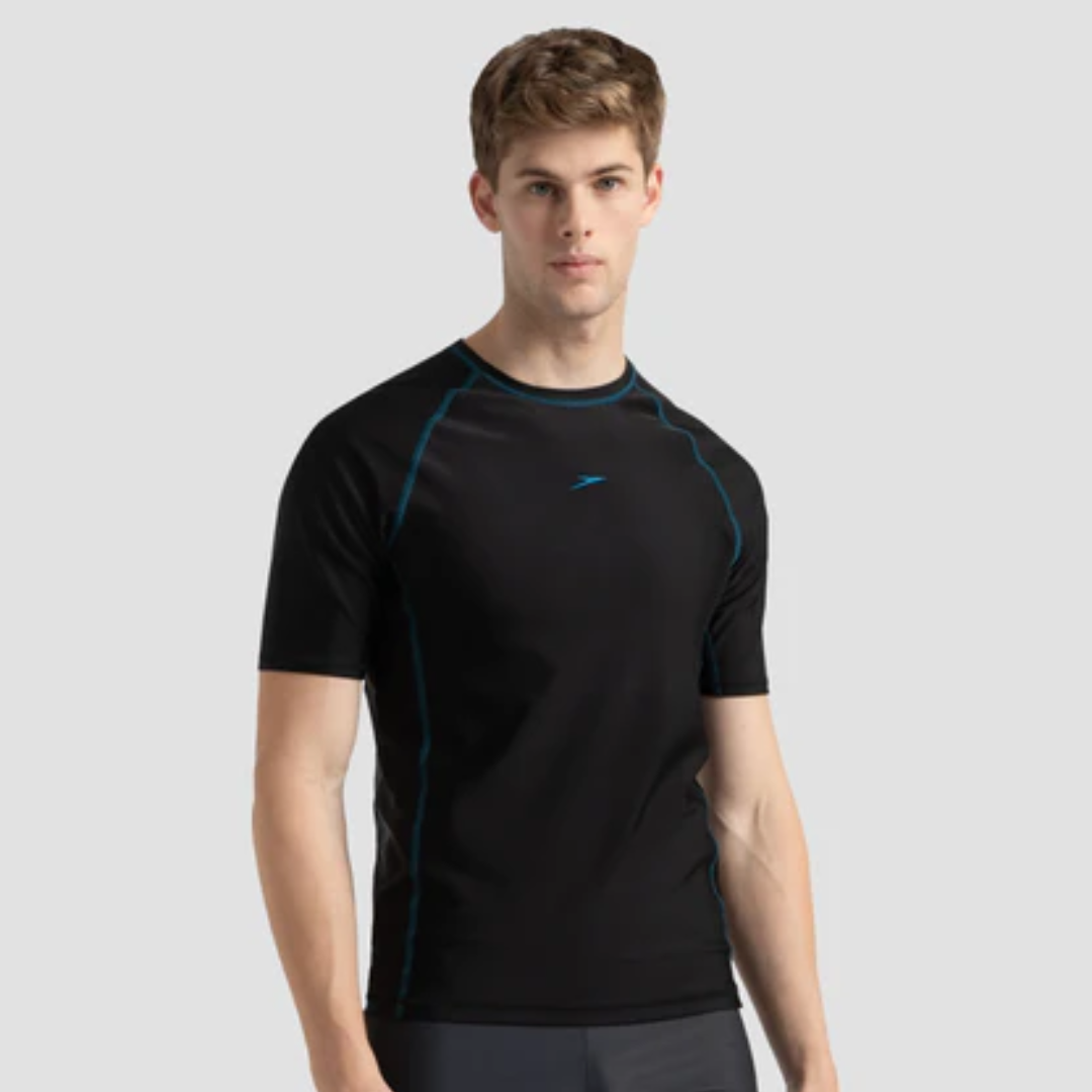 Speedo Men's Endurance10 Short Sleeve Sun top