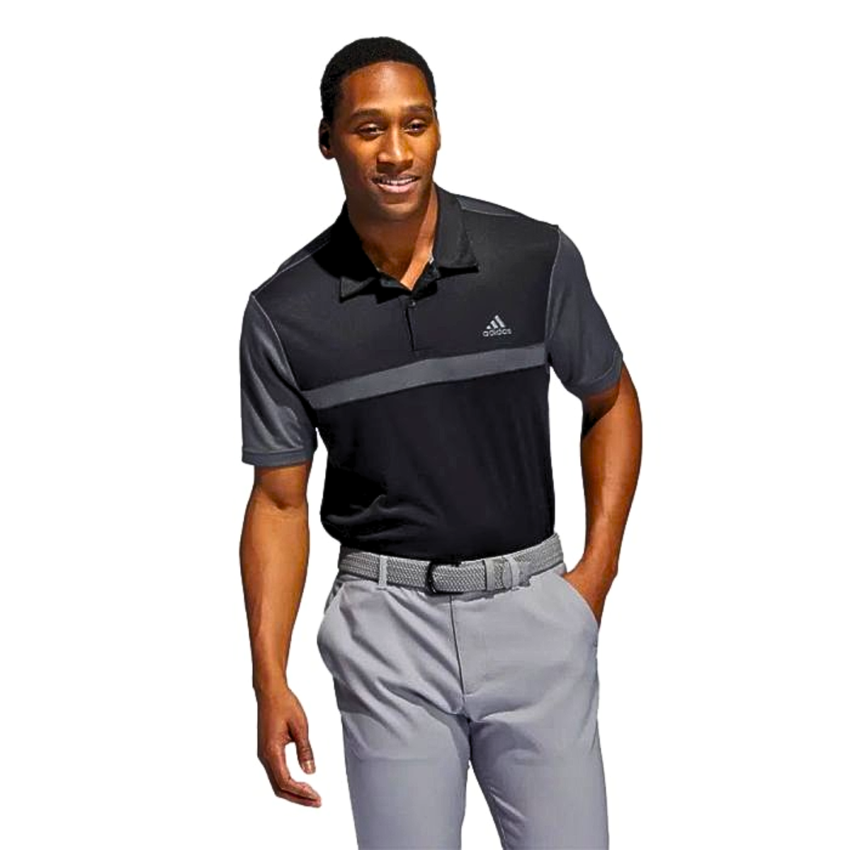 Adidas Men's NVLTY Core Golf Polo T-Shirt - (US Size)