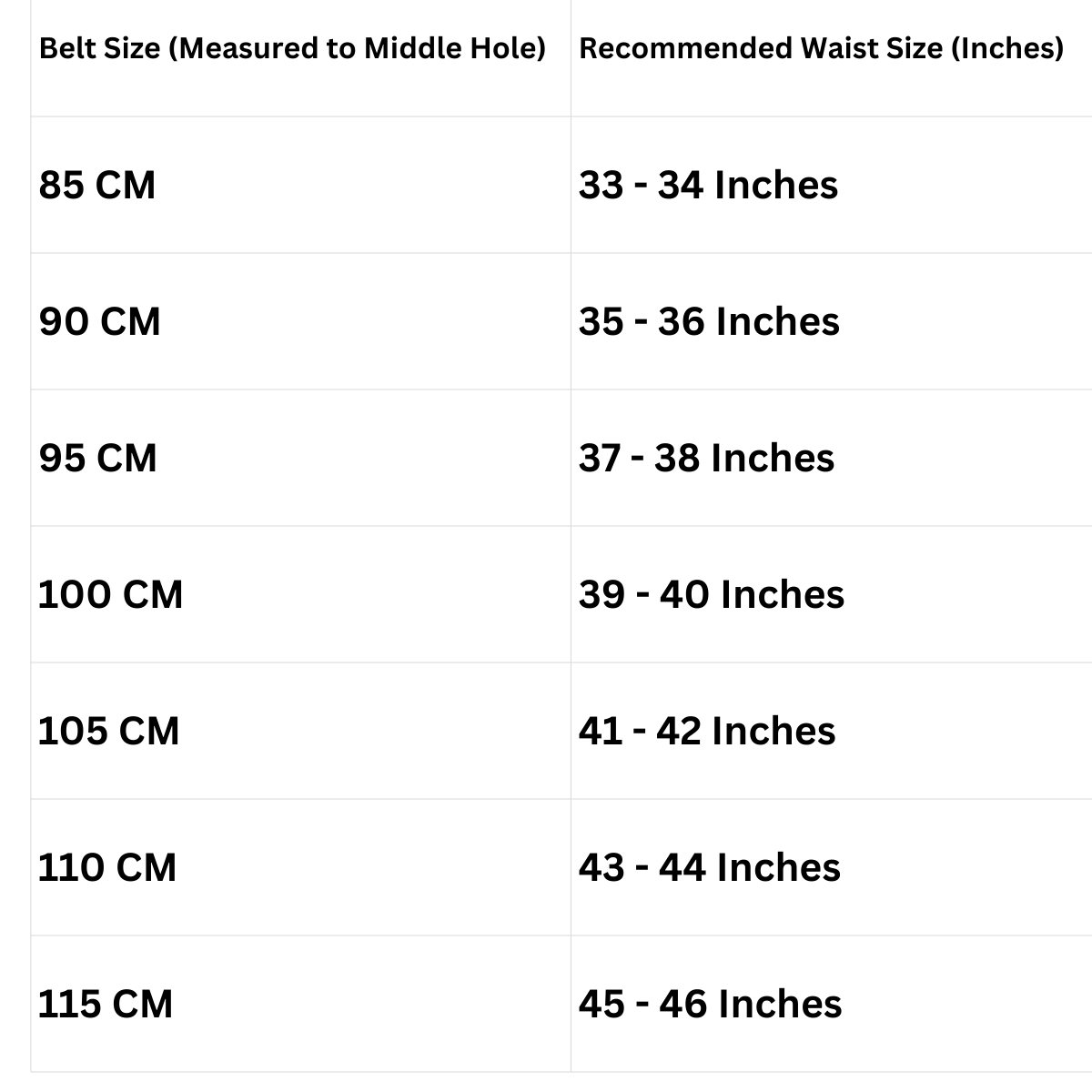 GolfBasic Elite 200 Leather Belt for Men