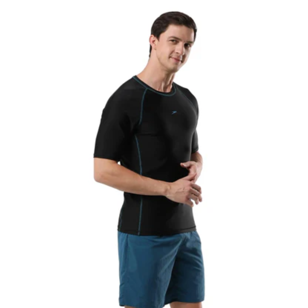 Speedo Men's Endurance10 Short Sleeve Sun top