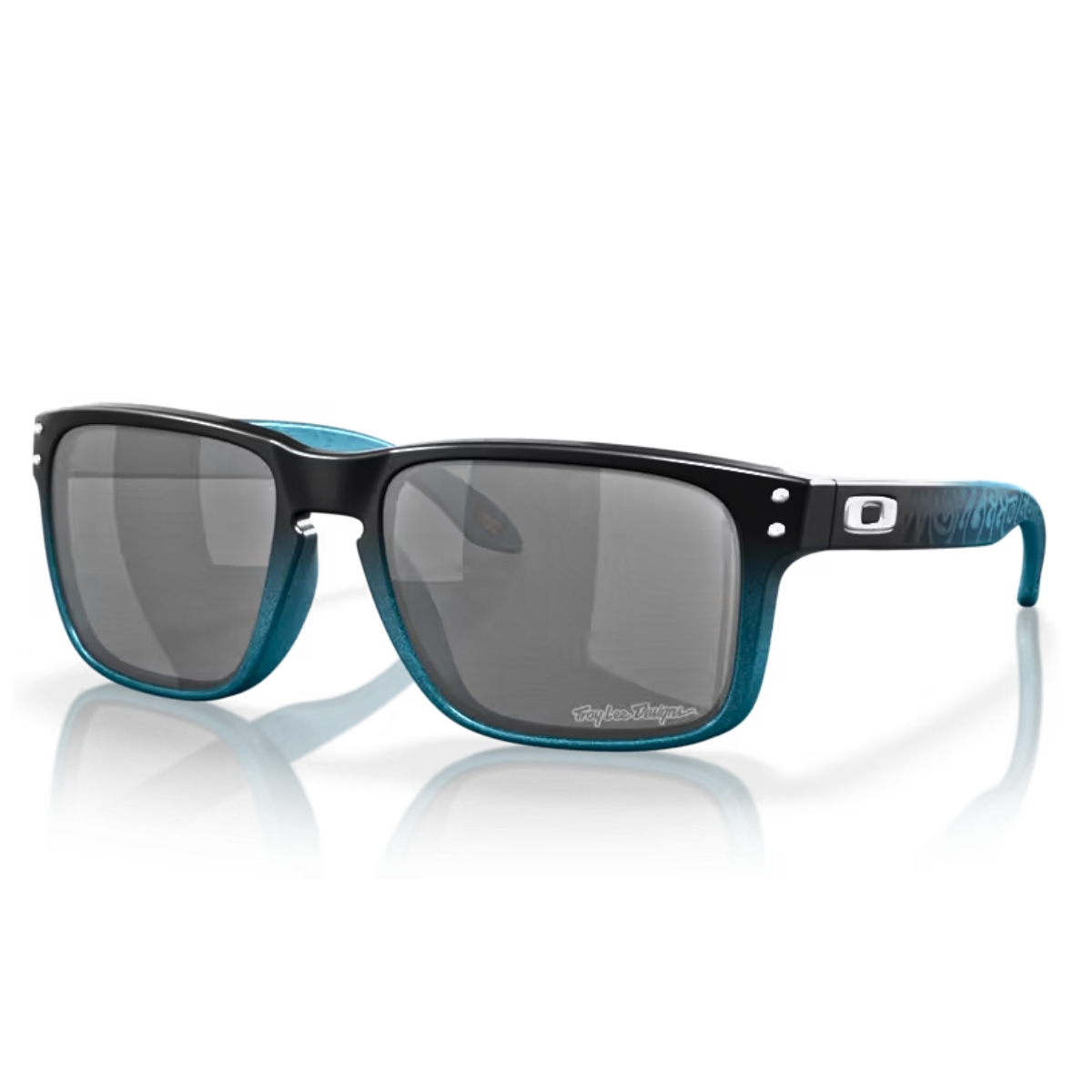 Oakley 0OO9102 Holbrook TLD Blue Fade Prizm Black Sunglasses- Only Prepaid Order