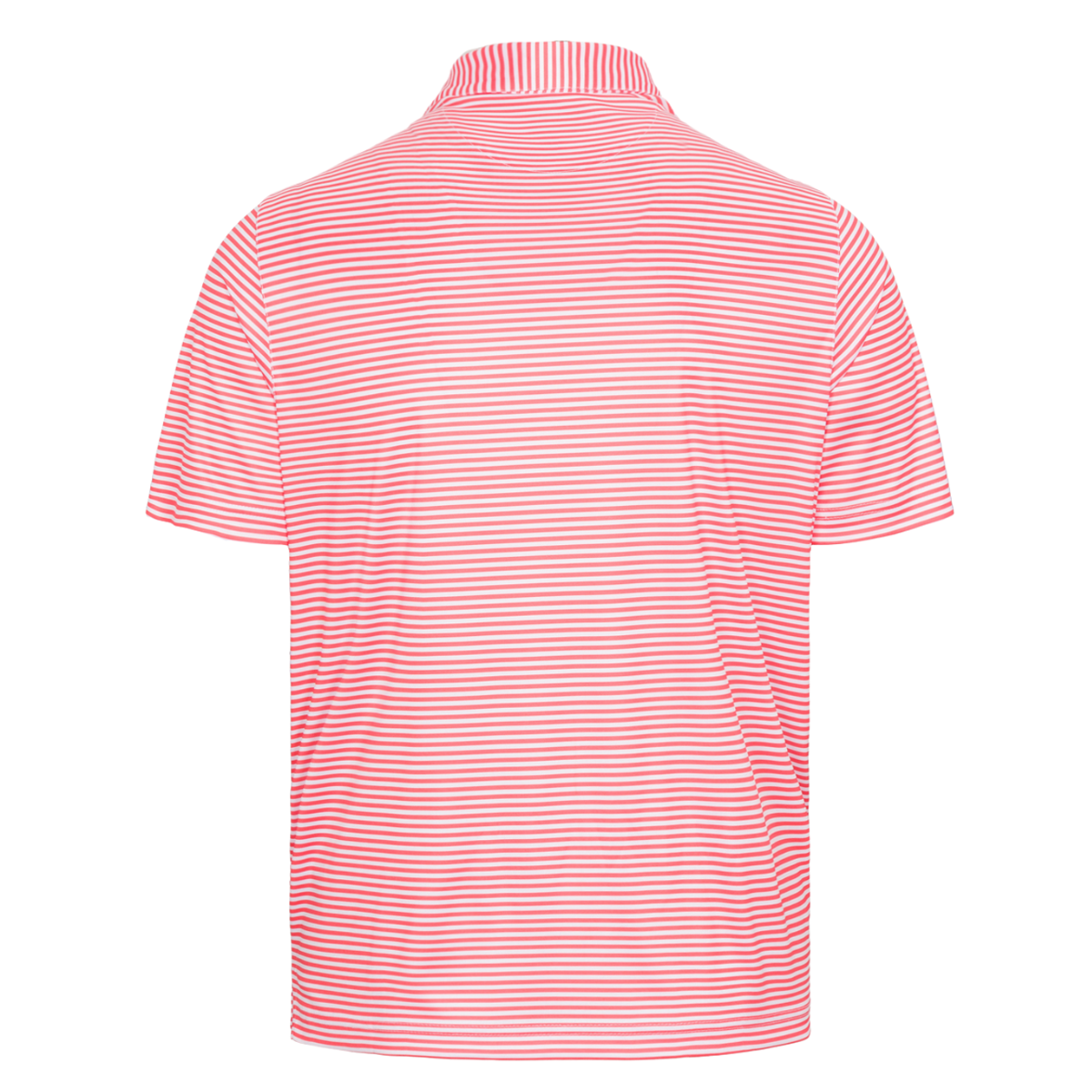 Greg Norman Men's Classic Bar Stripe Polo T-Shirt (US Size)