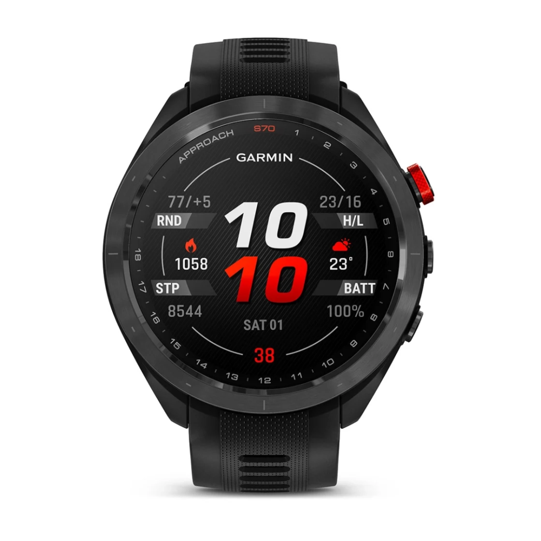 Approach S60 Garmin Golf Watch Heart Rate Monitor Gps Watch Garmin