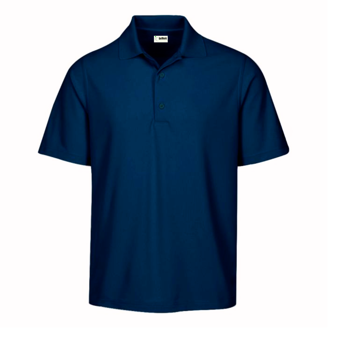 GolfBasic Men's Performance Polo T-shirt